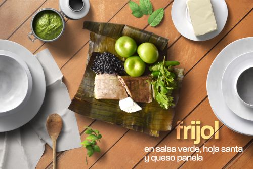 Dulce de plátano con pasas